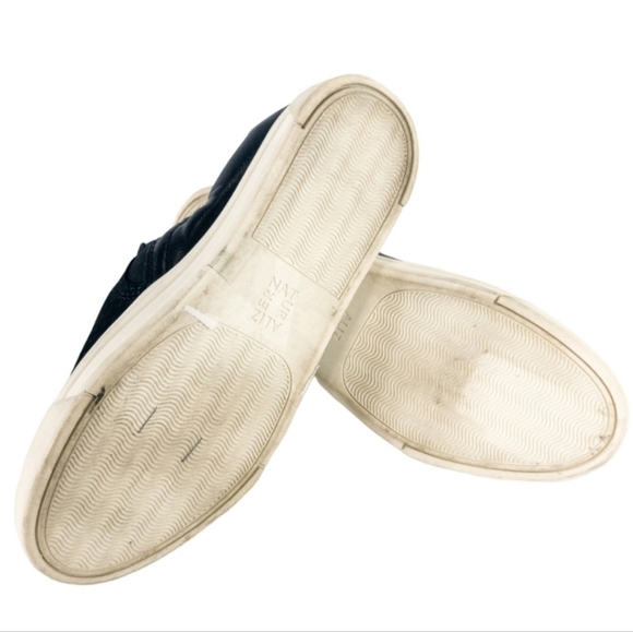 Naturalizer Aileen Slip-on Sneakers Black Leather -5.5 - Picture 6 of 6